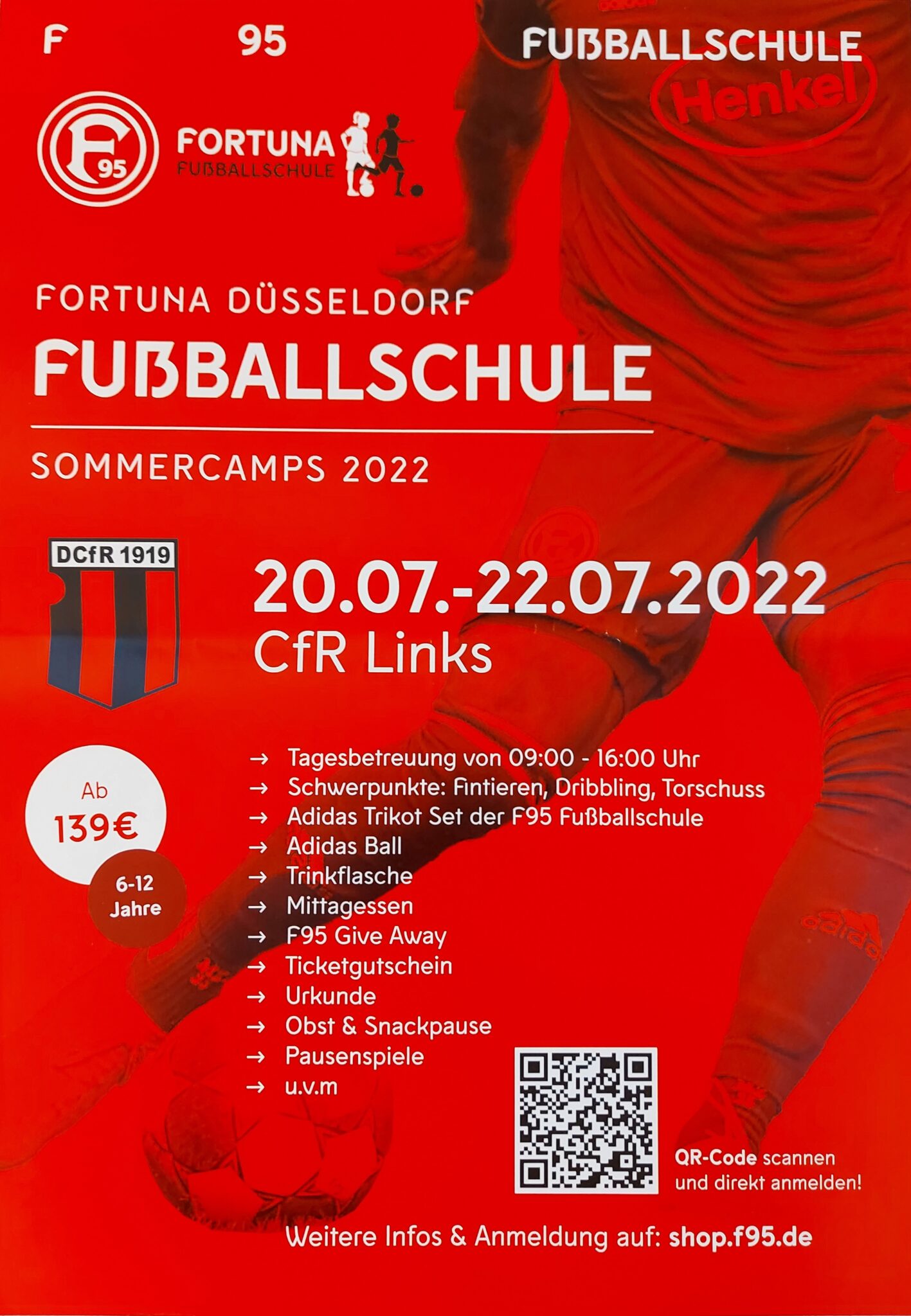 Fortuna Fussballschule